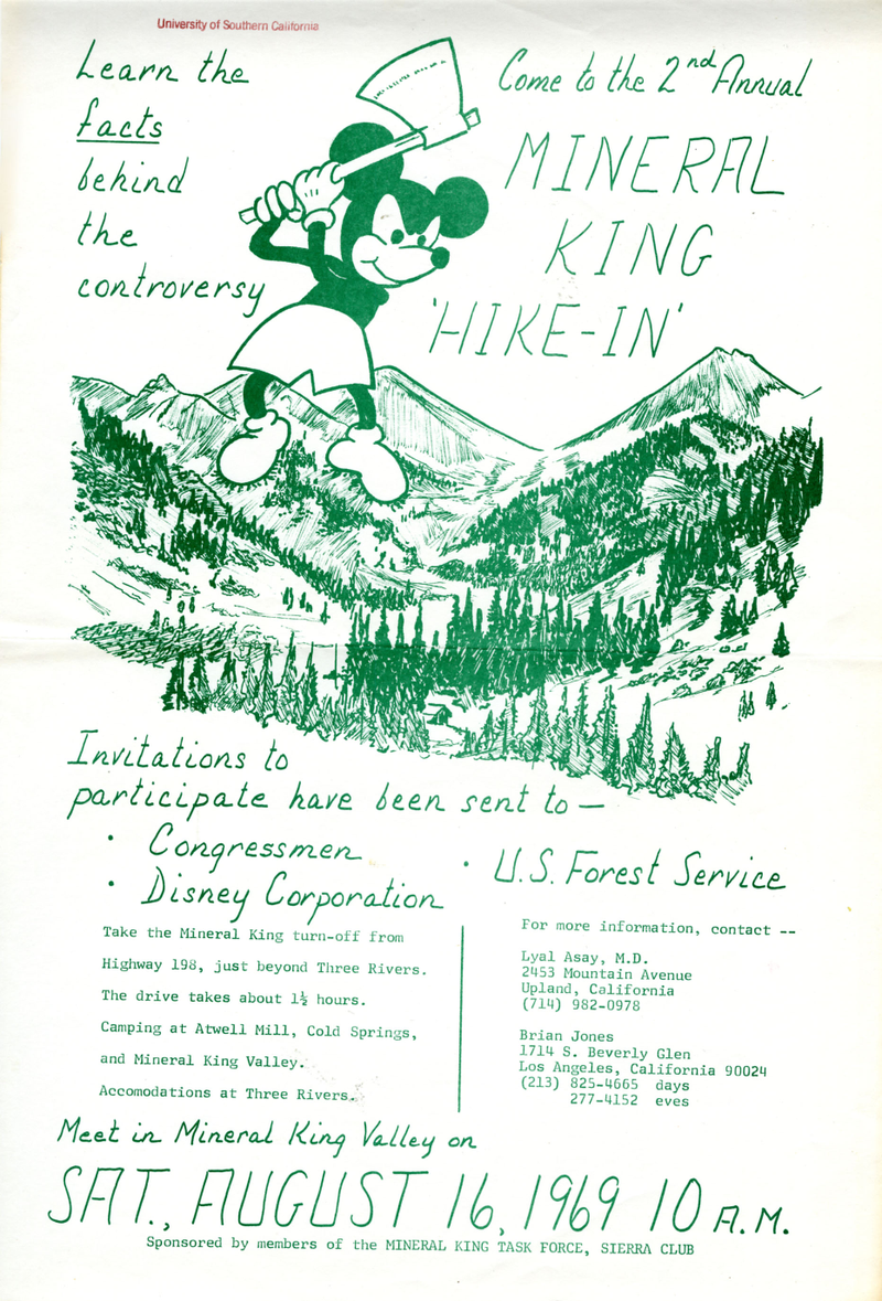 Illustration for article titled In the '60s, Disney Almost Built a Ski Resort in Sequoia National Park